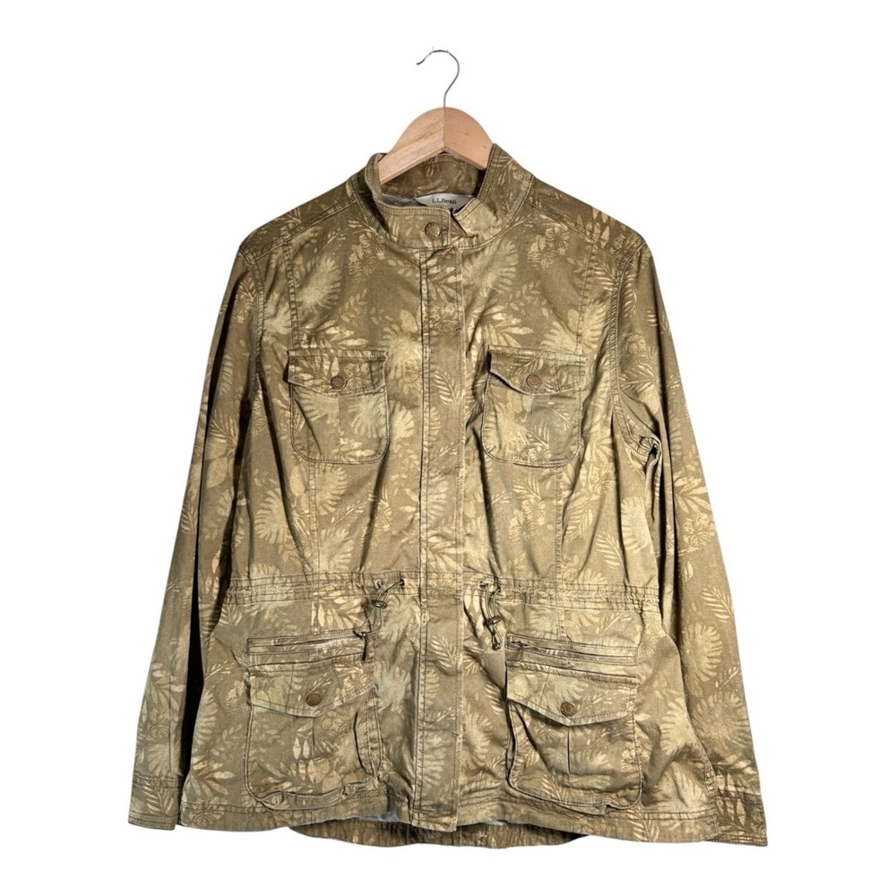 L.L. Bean Freeport Field Utility Jacket in Print - Picture 6 of 7